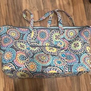 Vera Bradley Multicolor Mandala Tote